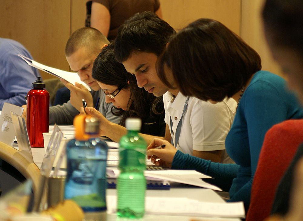 POM POM Class (revisited) IMD MBA Blog