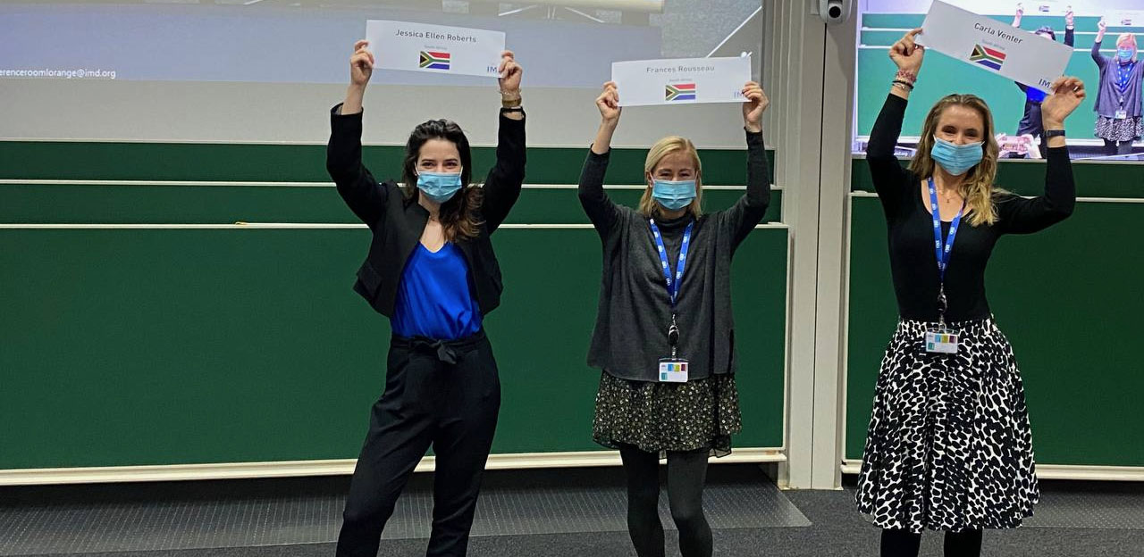 MBA Profile - Frances Rousseau - IMD MBA Blog