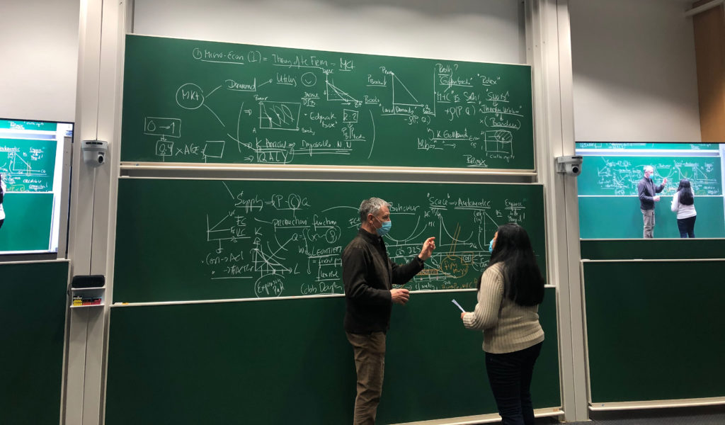 Economics - Professor Ralf Boscheck